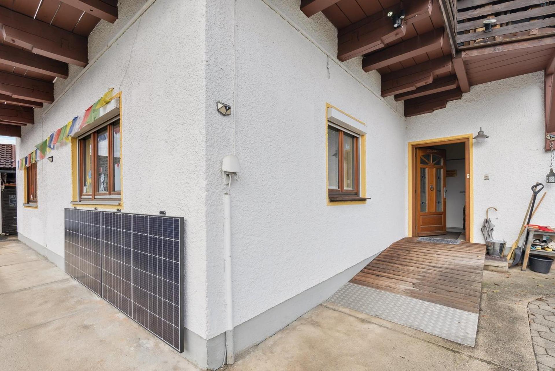 Make Fewo Kellermann Barrierefreie Ferienwohnung Garten Kamin 30 Min Muenchen Фельдкирхен-Вестерхам Экстерьер фото